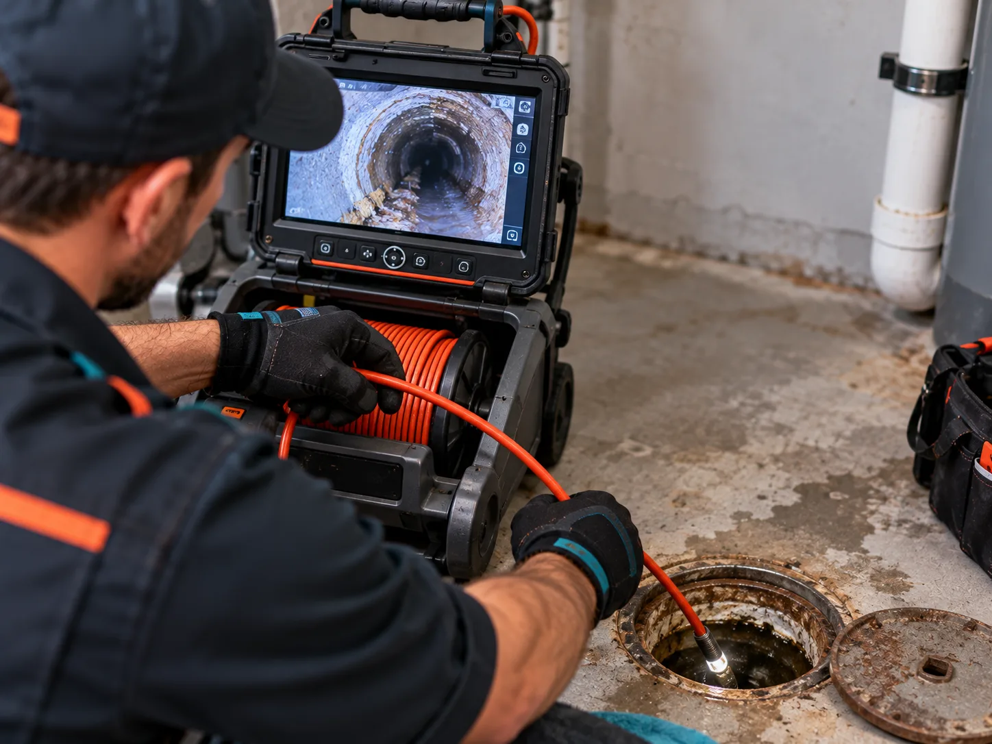 Clogged Drain Service company in Frankfort, IN