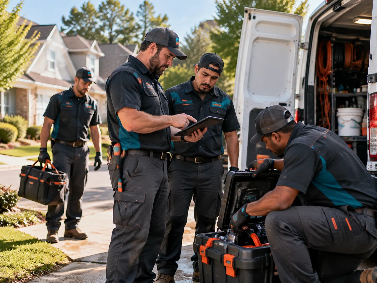 Clogged Drain Service in Frankfort, IN near me
